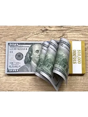 Sahte Geçersiz 100 Dolar