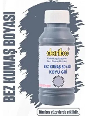 Bez ve Kumaş Ayakkabı Boyası, Ayakkabı Bakım. 100ML. Sünger Hediyeli.