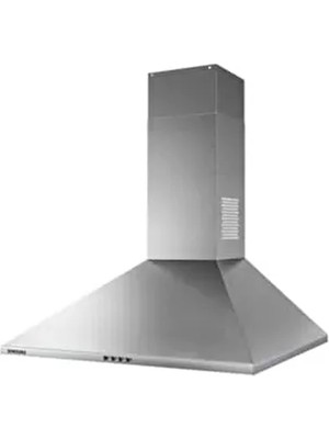Samsung NK24M3050PS/UR Piramit Duvar Tipi Davlumbaz Şık Metal Tasarım Gümüş Renk