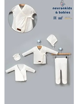 Unisex Bebek Krem Yeni Doğan Bebek Acil Ihtiyac Seti