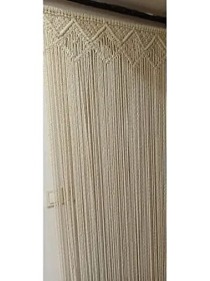 Makrome Kapı Perdesi