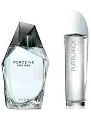 Perceive 100 ml Erkek + Pur Blanca 50 ml Bayan Parfüm