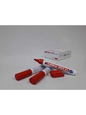 Whiteboard Marker Silinebilir Beyaz Tahta Kalemi Kırmızı 10'lu Paket