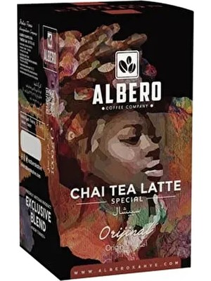 Albero Chaı Tea Latte 1000 gr Özel Karışım ile Hazırlanan Aromalı İçecek