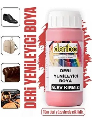 Deri Eşya, Ayakkabı, Koltuk, Direksiyon, Çanta, Deri Yenileyici Boya. 100ML. Sünger Hediyeli.
