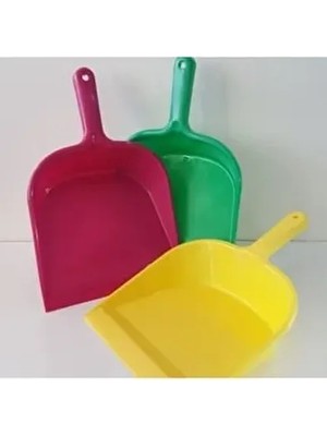 Plastik Renkli Faraş Kürek Toz Alıcı
