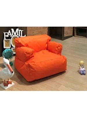 Armutland Mini Relax Armut Puf Koltuk Turuncu ( 1-8 Yaş)