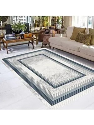 Home 6m² Süngerli Lastikli Halı Örtüsü No:28