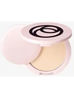 Oriflame Oncolour Sıkıştırılmış Pudra Transparan Görünüm 10 g Cilt İçin Hafif Dokulu