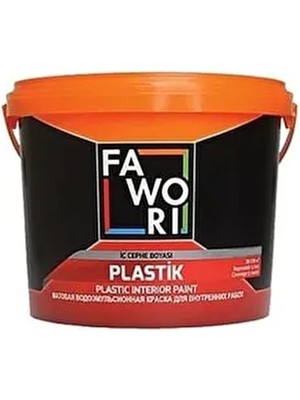 Plastik Iç Cephe Duvar Boyası 20 kg Renk:nil Yeşili