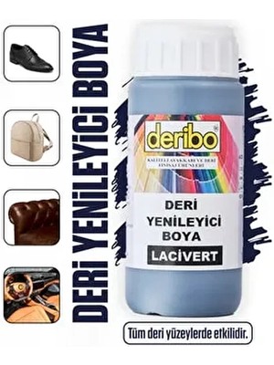 Deri Eşya, Ayakkabı, Koltuk, Direksiyon, Çanta, Deri Yenileyici Boya. 100ML. Sünger Hediyeli.