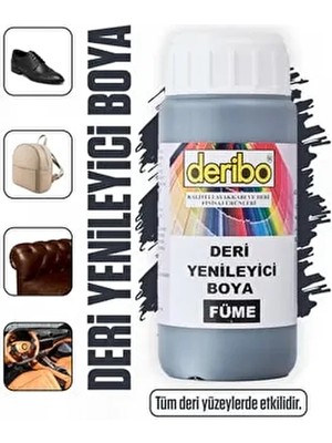 Deri Eşya, Ayakkabı, Koltuk, Direksiyon, Çanta, Deri Yenileyici Boya. 100ML. Sünger Hediyeli.