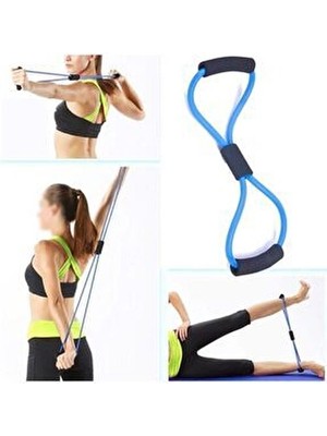Pilates Direnç Lastiği Jimnastik Lastiği Egzersiz Yoga Plates