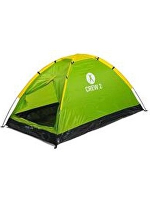 Upland Crew 2xl Kamp Çadırı 2 Kişilik 200CM x 120CM Yeşil