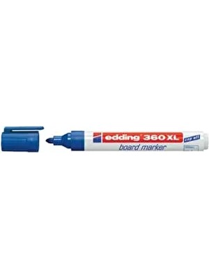Edding E-360 Xl Mavi Tahta Kalemi 10 Lu Ed360Xl03 (10 Lu Paket)