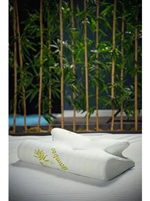 Belezza Bambu Kılıflı Ortopedik Rahat Uyku Yastığı