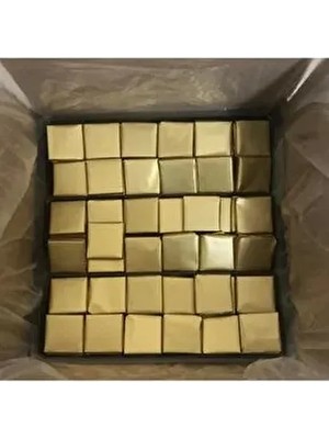 Gold Sütlü Madlen Çikolata 1 Kilogram Hediye İçin Şık Ambalajda Lezzetli