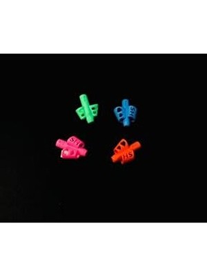 Misyon 4 Parça Silikon Kalem Tutacağı Seti Çocuklar İçin Renkli Tasarım