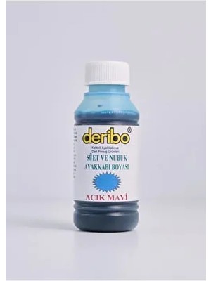 Deribo Süet ve Nubuk Ayakkabı Boyası 100ML Lacivert Renk Özelliği