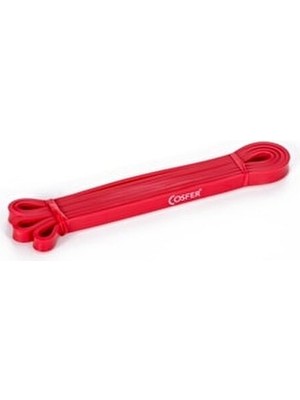 Cosfer Latex Güç Bandı 13 mm Hafif Dirençli Kırmızı Fonksiyon Tipi Direnç Lastiği