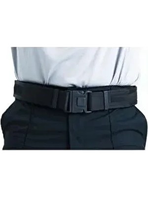 Siyah Renk Özel Güvenlik,asker,pls,bekçi Palaska Kemer 130 cm