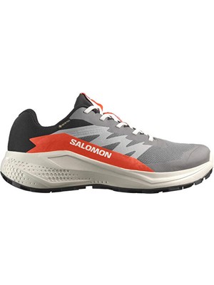 Salomon Alphaglide Gore-Tex Erkek Outdoor Koşu Ayakkabısı L47975300 Gri