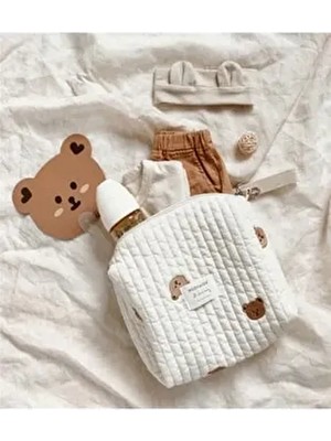 Anne Bebek Bakım Çantası Kapitone Su Geçirmez Bebek Arabası Organizer Düzenleyici Stroller Bag