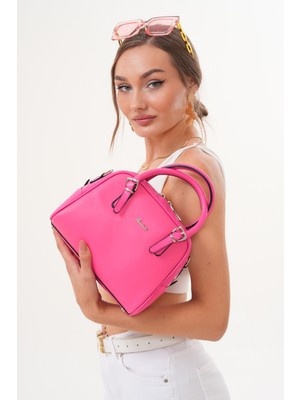 Morpelikan Kadın Ayarlanabilir Omuz Askılı El Omuz Çantası