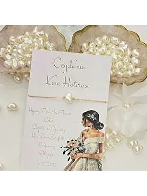 Kişiye Isimli Çok Renkli Şans Bilekliği Düğün Hediyesi 15 Adet Söz, Nişan, Kına, Nikah İçin