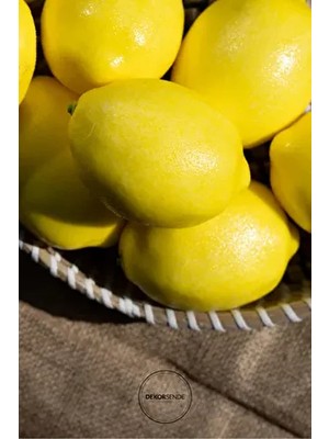 Yapay Büyük Limon Sarı