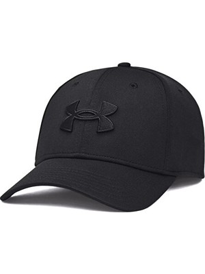 Under Armour M Blitzing Low Str Şapka 1376700-002 Siyah