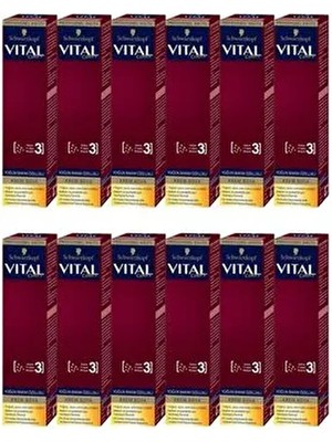 Colors Krem Tüp Saç Boyası 1-1 Gece Siyahı 60 ml x 12 Adet