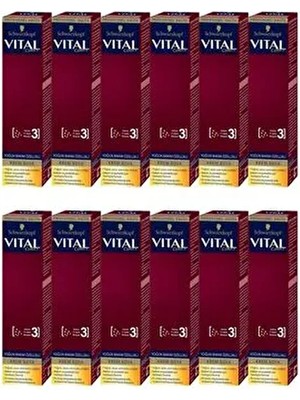 Colors Krem Tüp Saç Boyası P-11 Koyu Gümüş 60 ml x 12 Adet