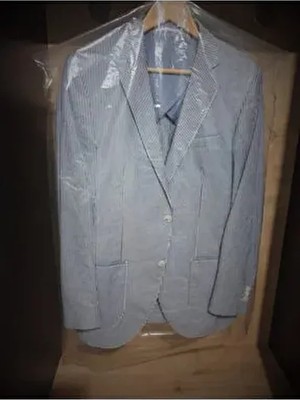 Yiğit Ticaret Askılı Kıyafet Koruma Kılıfı Naylon Poşeti 60X90 15 Adet Takım Elbise Ceket Kazak Tişört