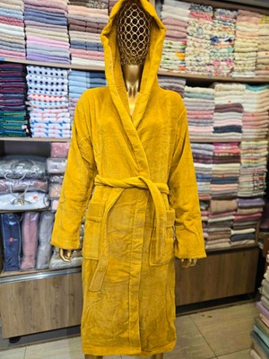 House Of Rituals Kadife Tek Bornoz