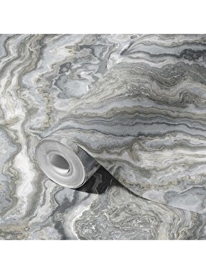 Roka 23102 Modern Mermer Desenli Duvar Kağıdı 16,5m2