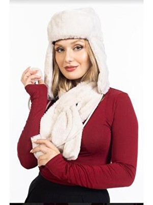 Çantadepo Peluş Kalpak Atıkılı Takım