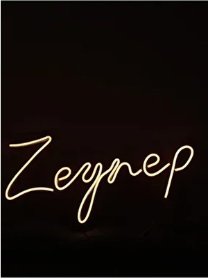 Marco Fresco Kişiye Özel Neon LED Yazı – Pleksi Üzeri El Yapımı Işıklı Dekor (Minimum 3 Harf)