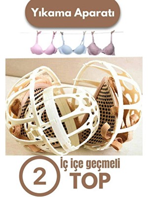 Sütyen Koruyucu Yıkama Aparatı I  Sütyen Koruyucu Yıkama Topu I Sütyen Koruyucu