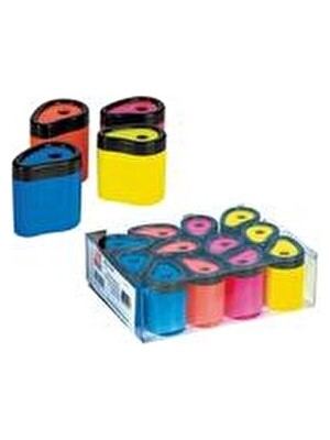 Eisen Kalemtraş Damla Tek Delikli 440 (12 Li Paket)