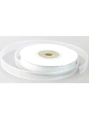 Beyaz Organze 2cm Tül Şerit Kurdela Renkli Organze Modeli – Kurdele