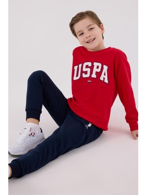 US2227 - Orm.yeşili - U.s. Polo Assn Kids Erkek Eşofman Takımı