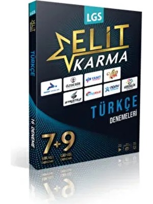 Elit Karma 8.sınıf Türkçe 16 Branş Denemesi
