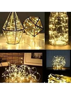 3 Metre Peri LED Gün Işığı Perde Fotoğraf Yılbaşı Gün Işığı 3 mt Peri LED