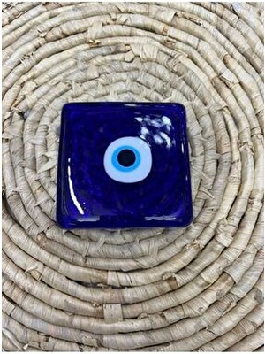 Cam Nazar Boncuklu Gider Kapağı Banyo Gider Kapağı Ev Dekorasyon