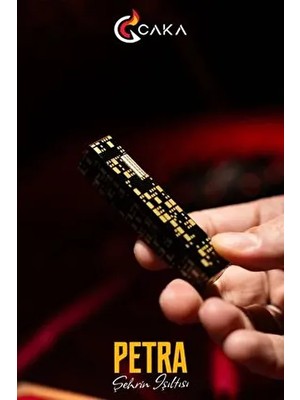 Petra Black Gold