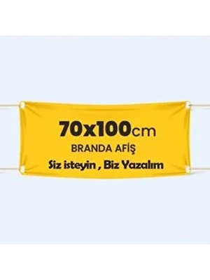 Avrupa Dijital Baskı Merkezi 70X100 cm Sahibinden Satılık Branda - Afiş- Pankart