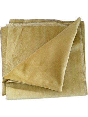 Sera Kadife Okey Oyun Masa Örtüsü 140X140 Sarı Renkli 1 Parça Eğlenceli Oyun Teması