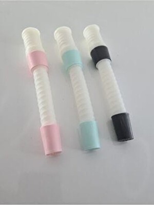 Musluk Ucu Uzatma Hortumu Plastik Silikon, Çeşme Ucu Hortumu Dar 3 Adet