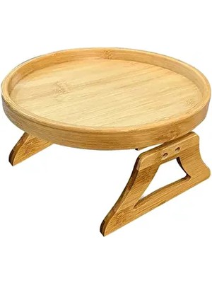 Koltuk Kenarı Sehpası Yan Kolçak Sehpası Servis Tepsisi